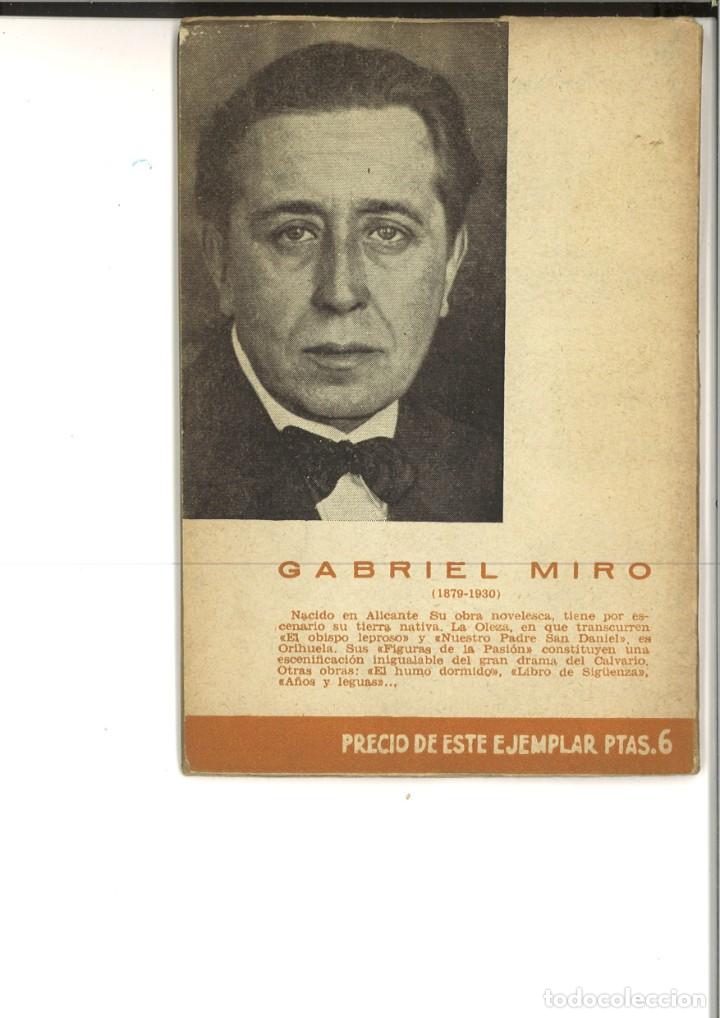Libros de segunda mano: N&Oacute;MADA. Gabriel Mir&oacute; - Foto 2