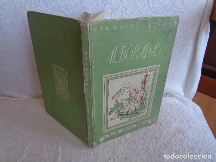 Libros de segunda mano: Alboradas, Ezequiel Solana - Foto 16