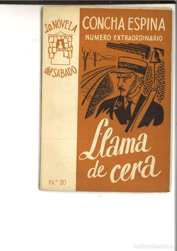 Libros de segunda mano: LLAMA DE CERA. Concha Espina - Foto 1