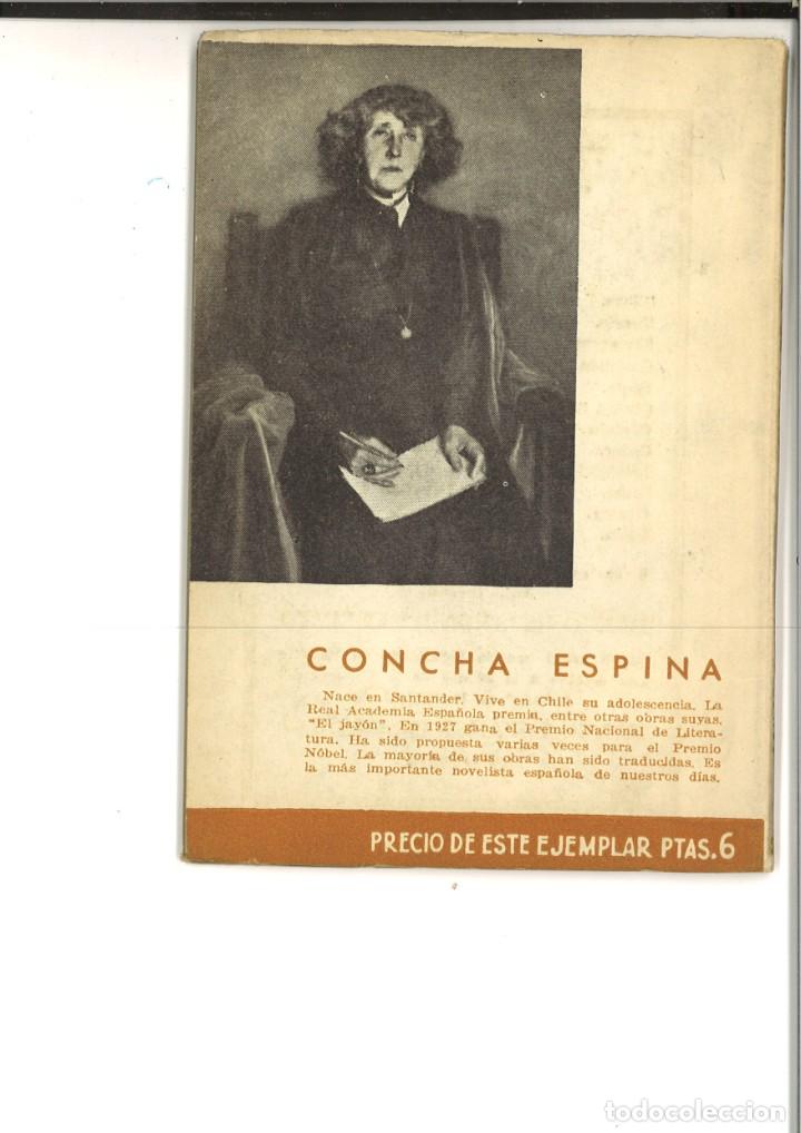 Libros de segunda mano: LLAMA DE CERA. Concha Espina - Foto 2