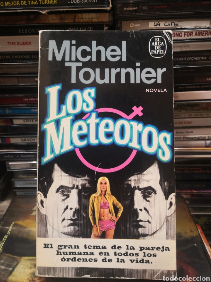 Libros de segunda mano: Michel Tournier los meteoros - Foto 1