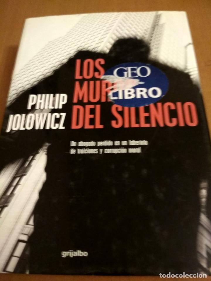 Libros de segunda mano: Los muros del silencio - Foto 1
