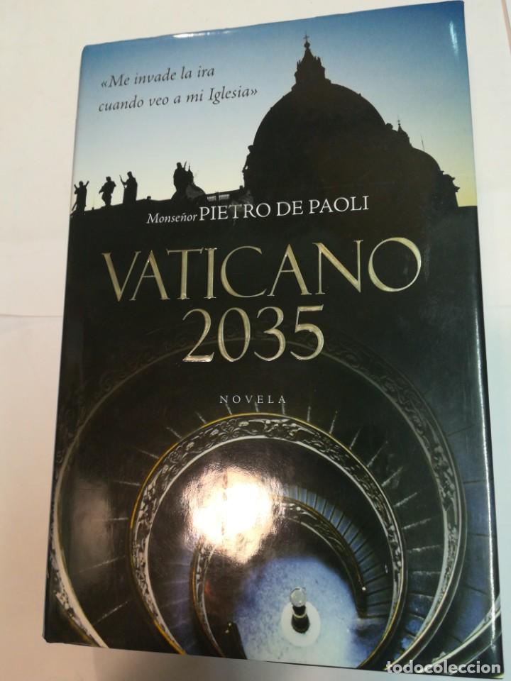 Second hand books: PIETRO DE PAOLI Vaticano 2035 SA3461