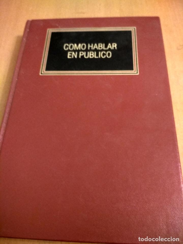 Libros de segunda mano: Como hablar en p&uacute;blico - Foto 1