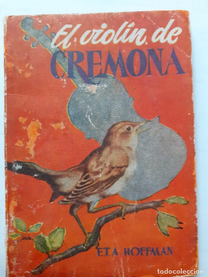 Libros de segunda mano: ENCICLOPEDIA PULGA-GP EDICIONES- N&ordm; 51 -EL VIOL&Iacute;N DE CREMONA-E.T.A.HOFFMAN-1954-ESCASO-CORRECTO-4462