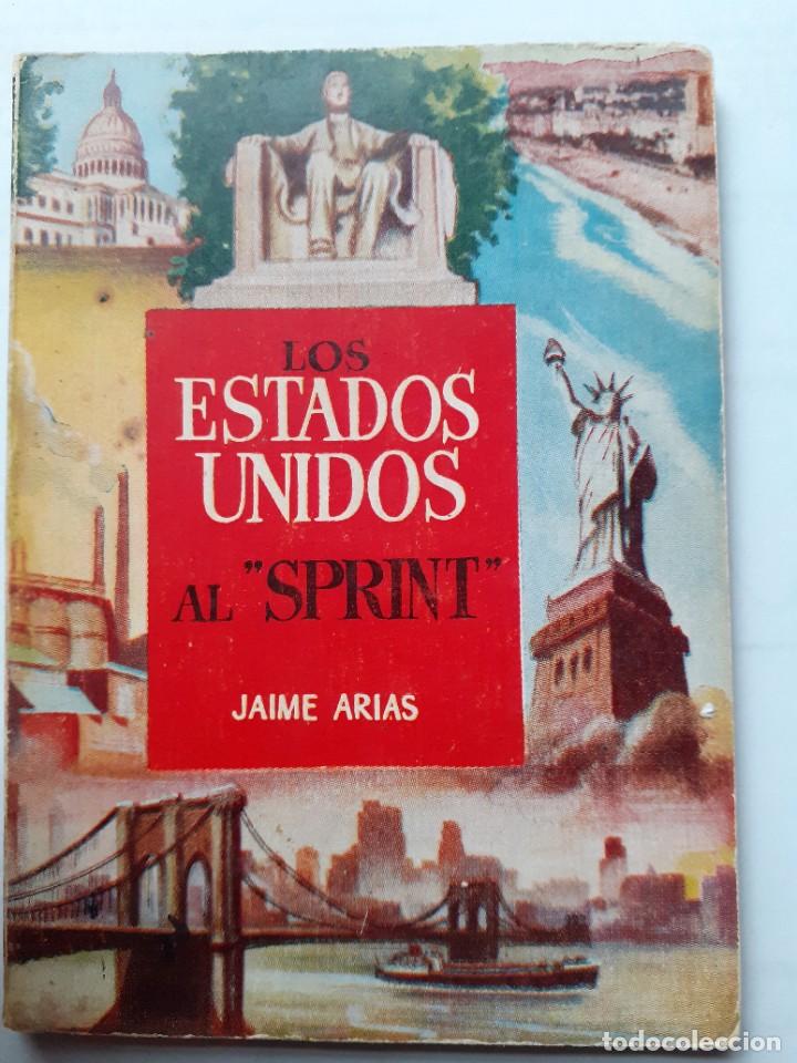 Libros de segunda mano: ENCICLOPEDIA PULGA-GP EDICIONES- N&ordm; 111 -LOS ESTADOS UNIDOS AL SPRINT-JAIME ARIAS-1955-CURIOSO-4464