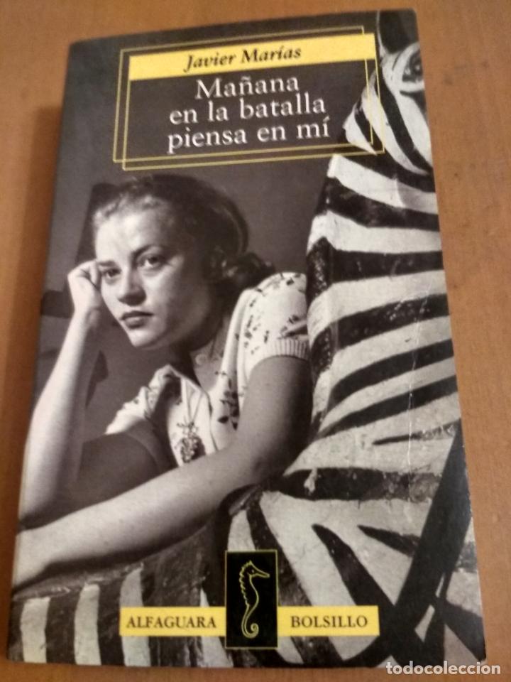 Libros de segunda mano: Ma&ntilde;ana en la batalla piensa en m&iacute; - Foto 1