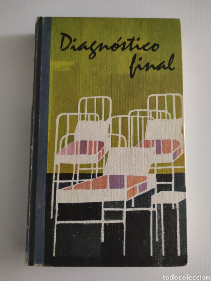 Libros de segunda mano: Diagn&oacute;stico final. Arthur Hailey - Foto 1
