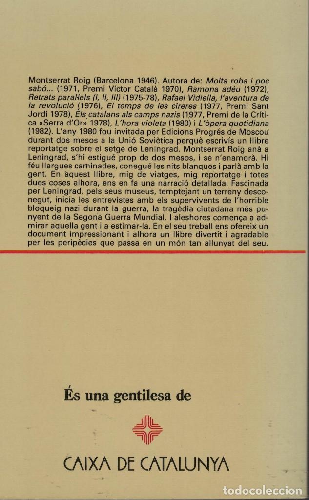 Libros de segunda mano: Montserrat Roig, Lagulla daurada - Foto 2