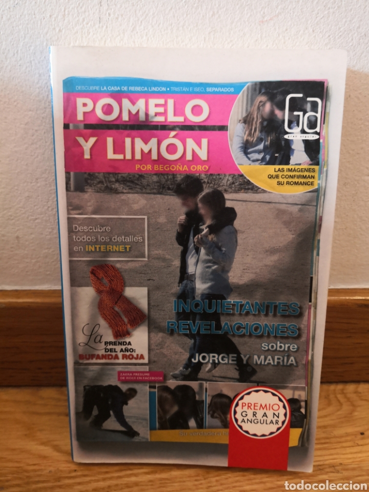 Libros de segunda mano: Pomelo y lim&oacute;n Bego&ntilde;a oro - Foto 1