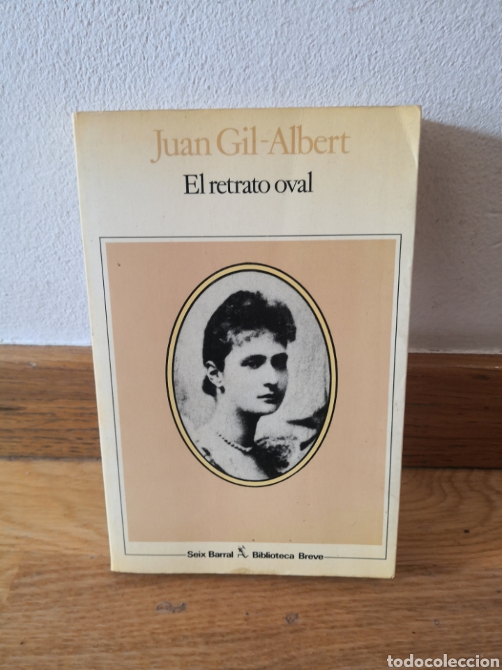 Libros de segunda mano: Juan Gil Albert el retrato oval - Foto 1