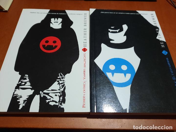 Libros de segunda mano: HEATHER BREWER. PRIMERA Y SEGUNDA CR&Oacute;NICA. DOS TOMOS. BUEN ESTADO. E7 2