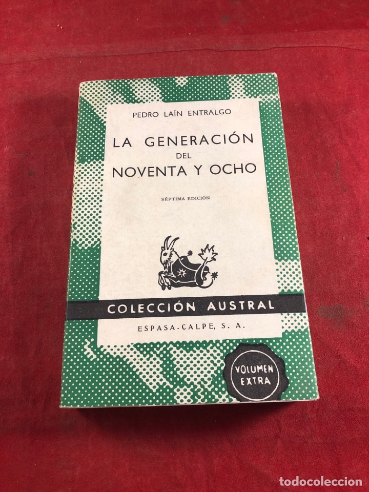 Libros de segunda mano: LA GENERACI&Oacute;N DEL 98 - Foto 1