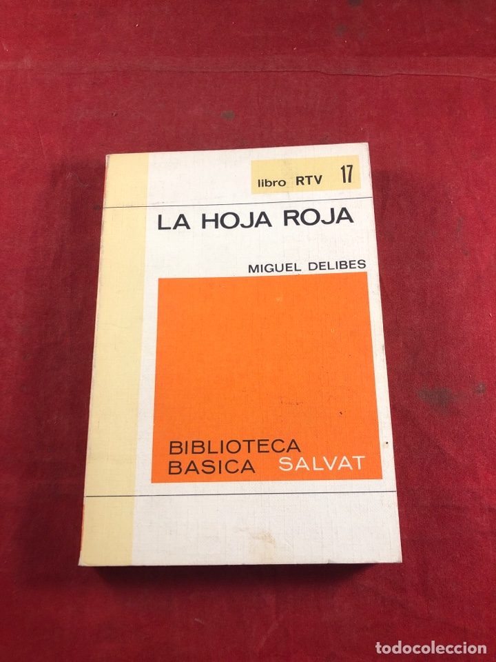Libros de segunda mano: LA HOJA ROJA - Foto 1