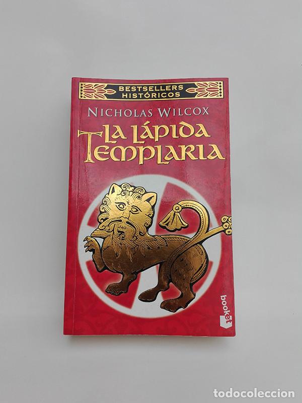 Libros de segunda mano: LA L&Aacute;PIDA TEMPLARIA. Nicholas Wilcox. - Foto 1