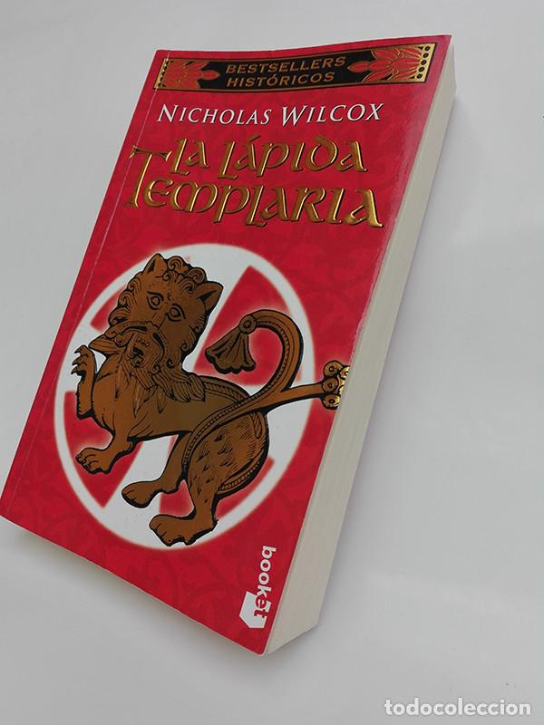 Libros de segunda mano: LA L&Aacute;PIDA TEMPLARIA. Nicholas Wilcox. - Foto 2