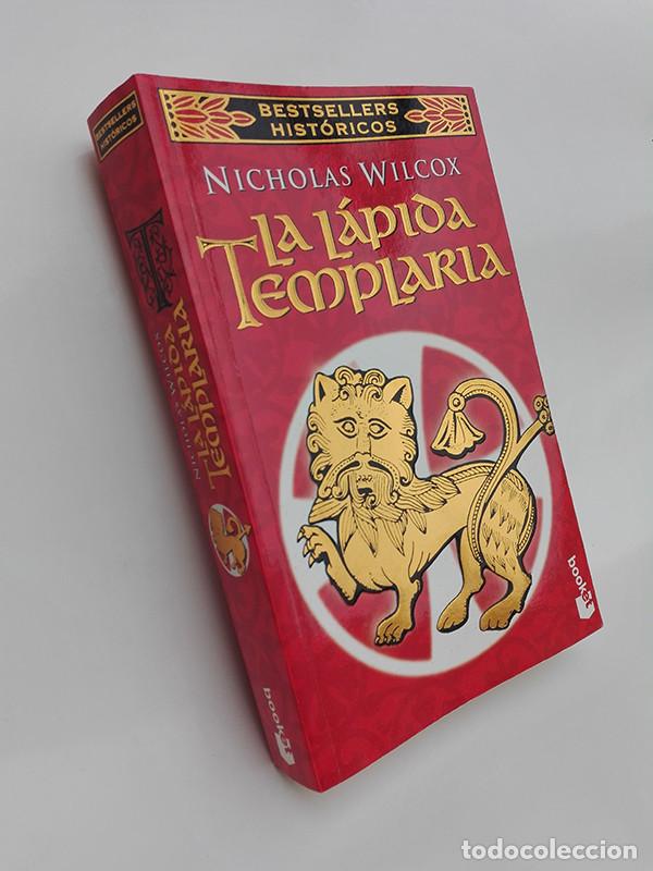 Libros de segunda mano: LA L&Aacute;PIDA TEMPLARIA. Nicholas Wilcox. - Foto 3