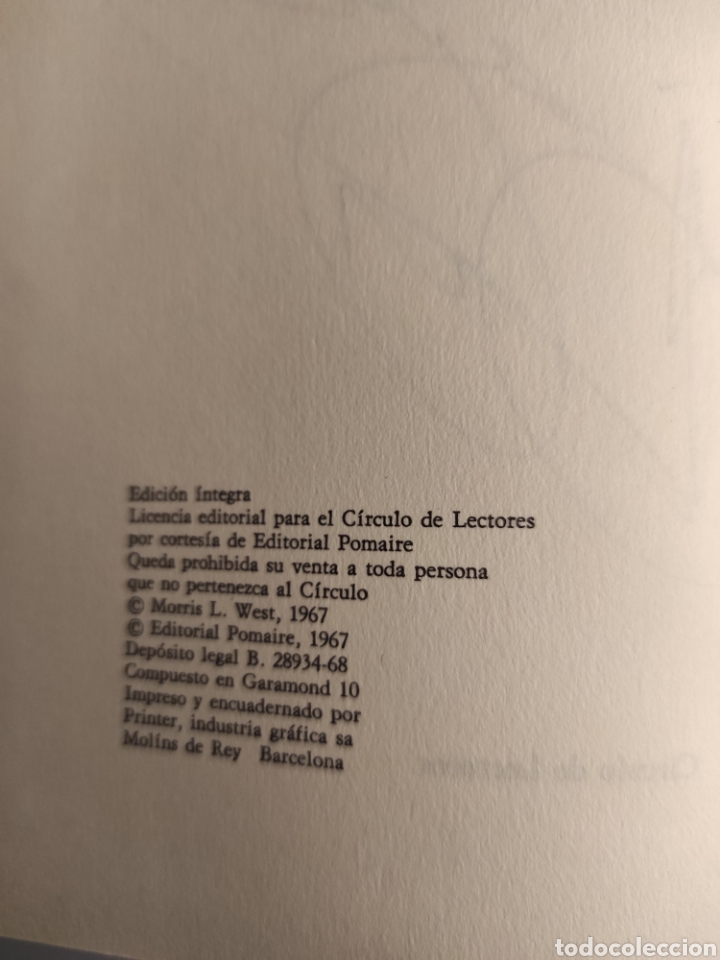Libros de segunda mano: La torre de Babel. Morris West - Foto 5