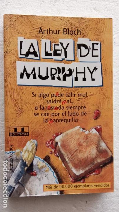 Libros de segunda mano: PLI - LA LEY DE MURPHY - ARTHUR BLOCH - - Foto 2