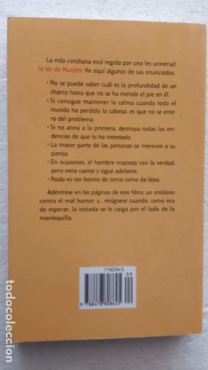 Libros de segunda mano: PLI - LA LEY DE MURPHY - ARTHUR BLOCH - - Foto 3