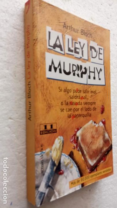 Libros de segunda mano: PLI - LA LEY DE MURPHY - ARTHUR BLOCH - - Foto 1