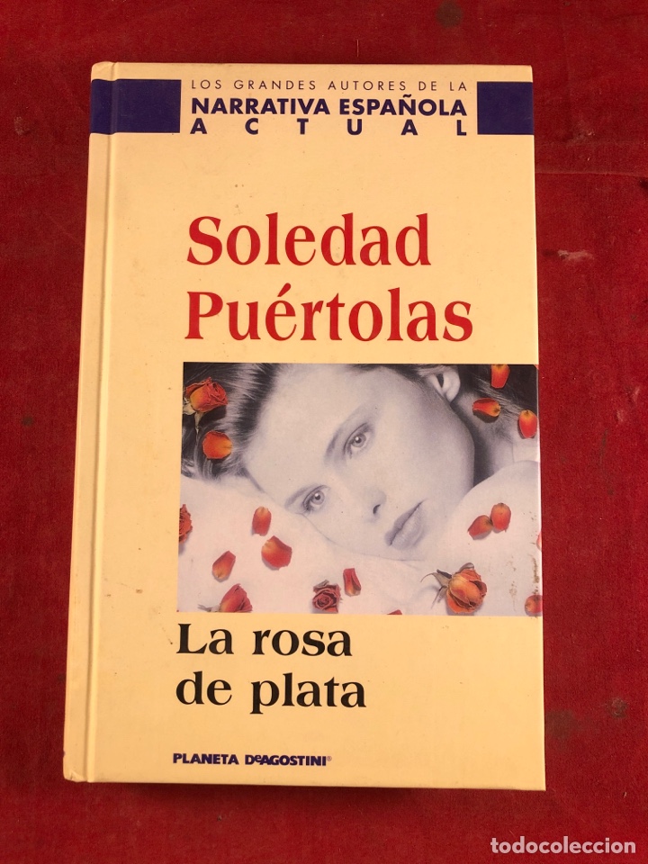 Libros de segunda mano: Soledad Puertolas La rosa de plata - Foto 1