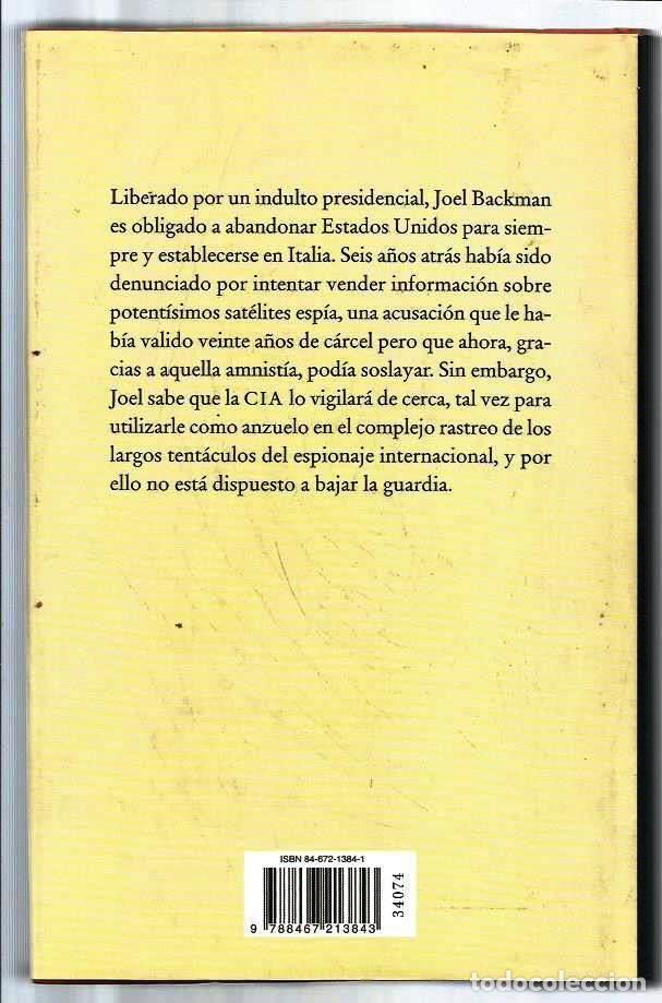 Libros de segunda mano: LIBRO, EL INTERMEDIARIO, JOHN GRISHMAN, ED. BSA 2005 - Foto 2