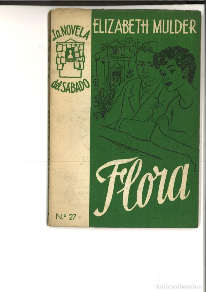 Libros de segunda mano: FLORA. Elizabeth Mulder - Foto 1