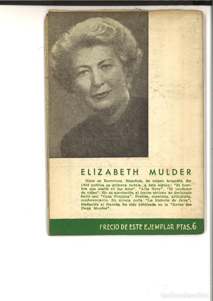 Libros de segunda mano: FLORA. Elizabeth Mulder - Foto 2