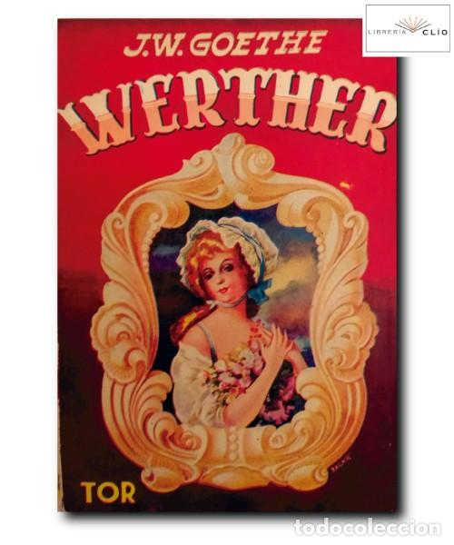 Libros de segunda mano: WERTHER. Goethe - Foto 1