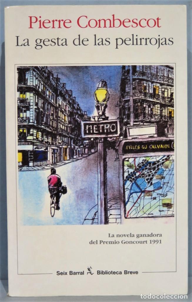 Libros de segunda mano: 1993.- LA GESTA DE LAS PELIRROJAS. PIERRE COMBESCOT - Foto 1