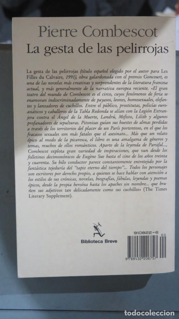 Libros de segunda mano: 1993.- LA GESTA DE LAS PELIRROJAS. PIERRE COMBESCOT - Foto 2