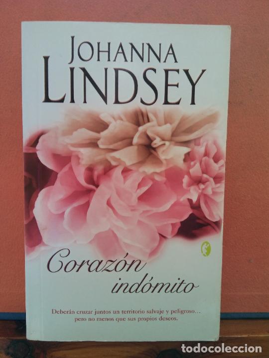 Libros de segunda mano: CORAZON INDOMITO. JOHANNA LINDSEY. EDICIONES B - Foto 1