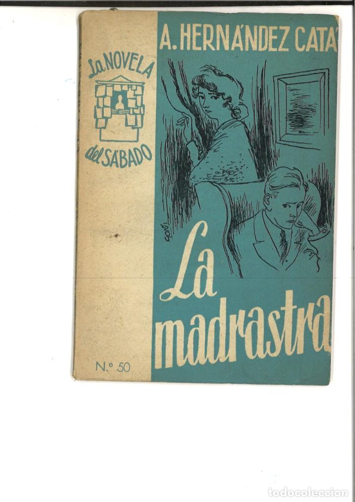 Libros de segunda mano: LA MADRASTRA. A. Hern&aacute;ndez Cata - Foto 1