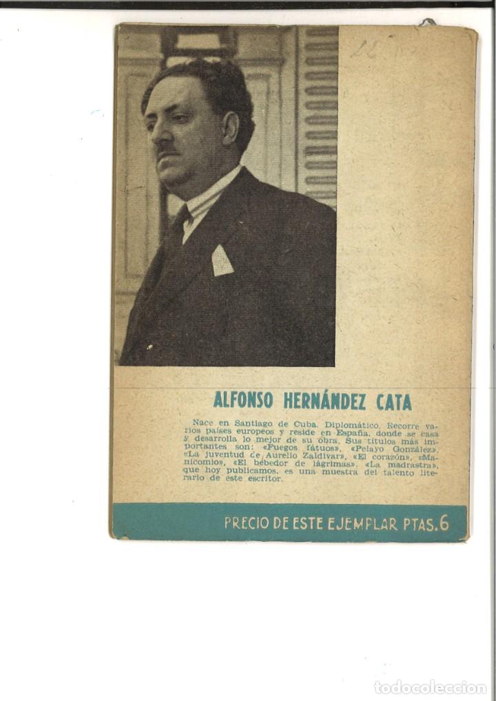 Libros de segunda mano: LA MADRASTRA. A. Hern&aacute;ndez Cata - Foto 2