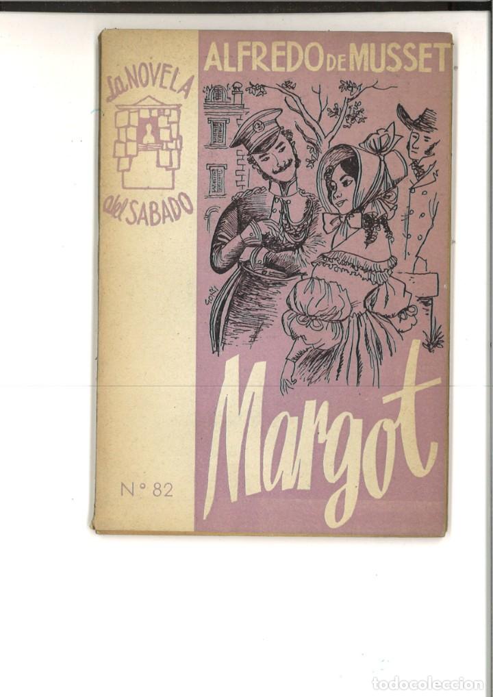 Libros de segunda mano: MARGOT. Alfredo de Musset - Foto 1