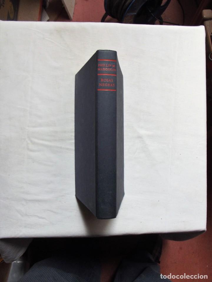 Libros de segunda mano: ROSAS NEGRAS DE PHILLIP MARGOLIN - Foto 1