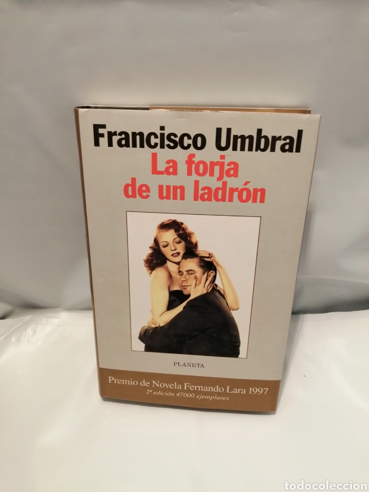 Libros de segunda mano: LA FORJA DE UN LADR&Oacute;N - Foto 1
