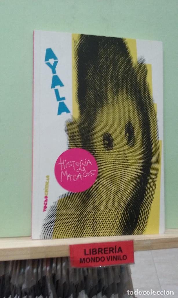 Libros de segunda mano: Historia de macacos. Francisco Ayala - Foto 1