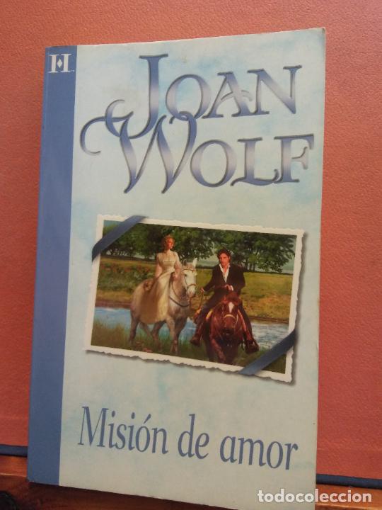 Libros de segunda mano: MISI&Oacute;N DE AMOR. JOAN WOLF. EDITORIAL HARLEQUIN - Foto 1