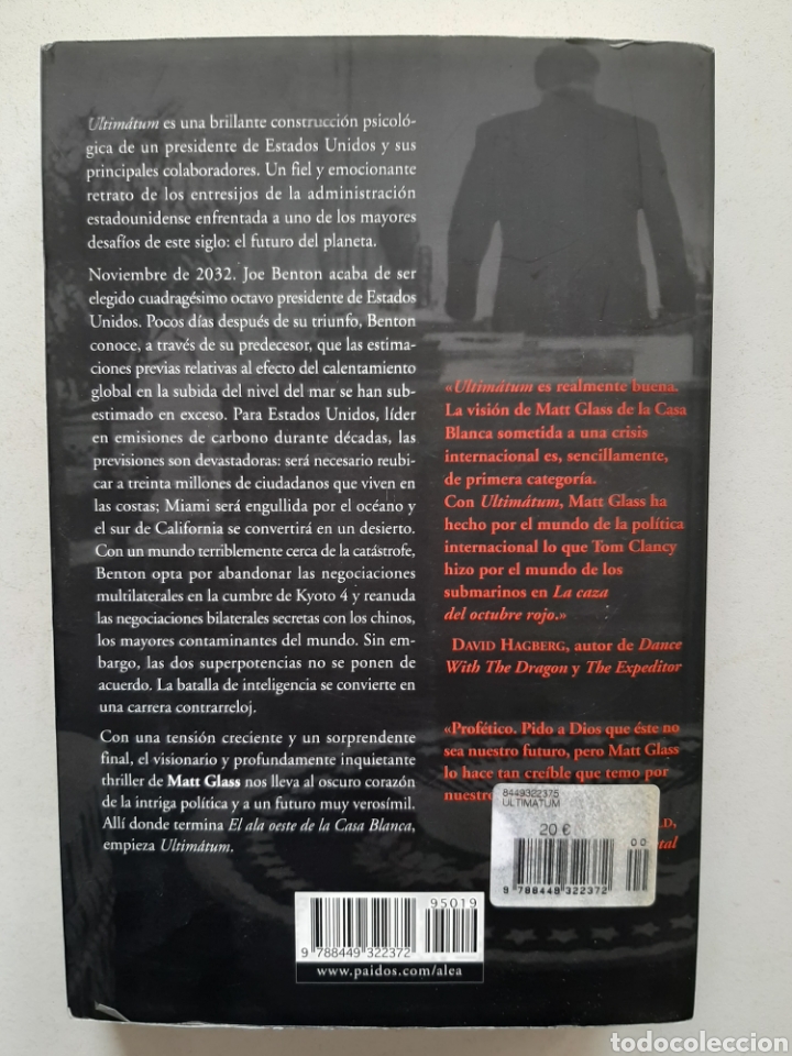 Libros de segunda mano: ULTIM&Aacute;TUM - Matt Glass - Foto 2