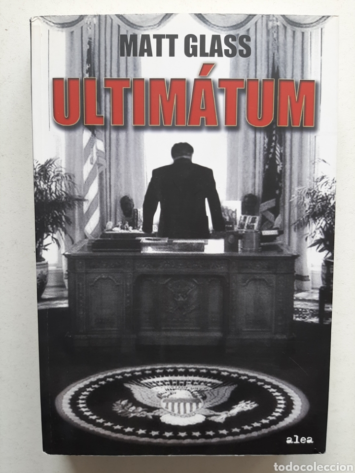 Libros de segunda mano: ULTIM&Aacute;TUM - Matt Glass - Foto 1