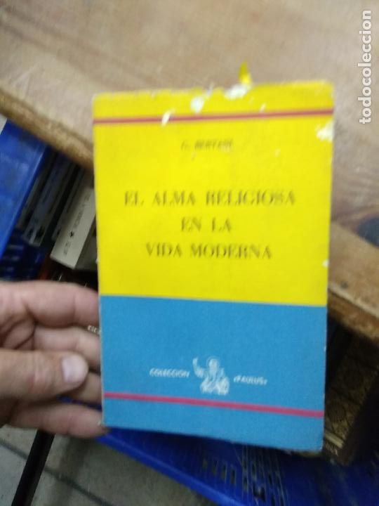 Gebrauchte B&uuml;cher: El alma religiosa en la vida moderna, G. Bertani. L.12820-687