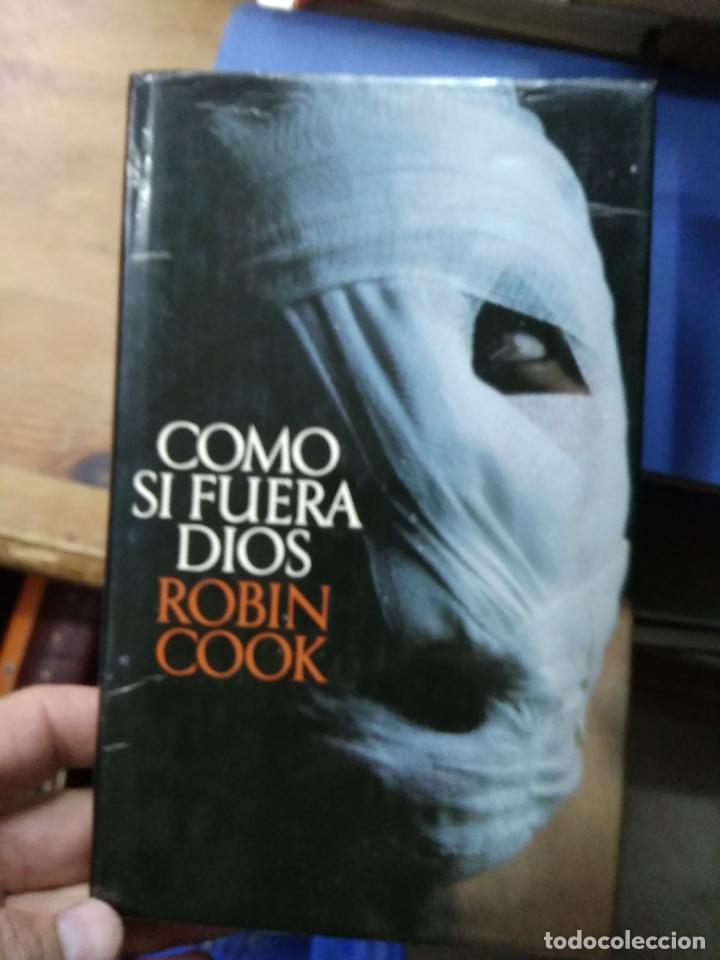 Libros de segunda mano: Como si fuera Dios, Robin Cook. L.30003 - Foto 1
