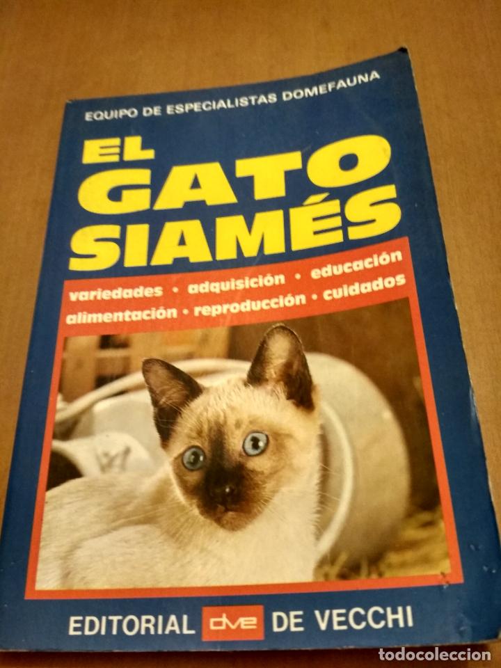 Libros de segunda mano: El gato siam&eacute;s - Foto 1
