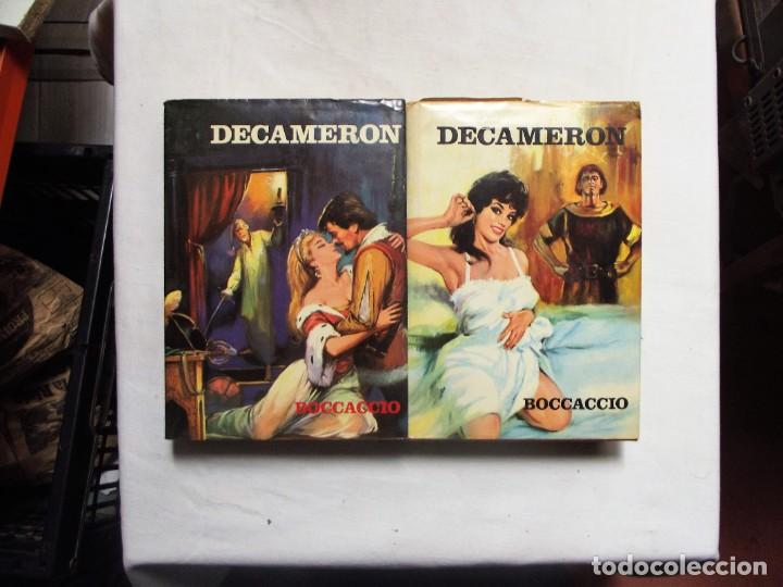 Libros de segunda mano: DECAMERON DE BOCCACCIO 2 TOMOS - Foto 1