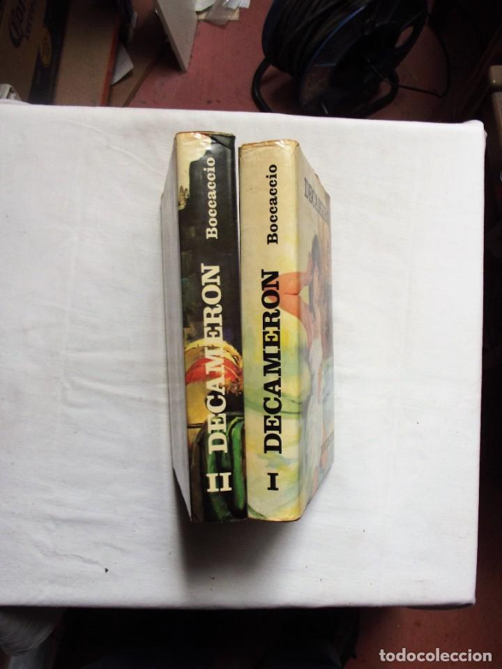 Libros de segunda mano: DECAMERON DE BOCCACCIO 2 TOMOS - Foto 2