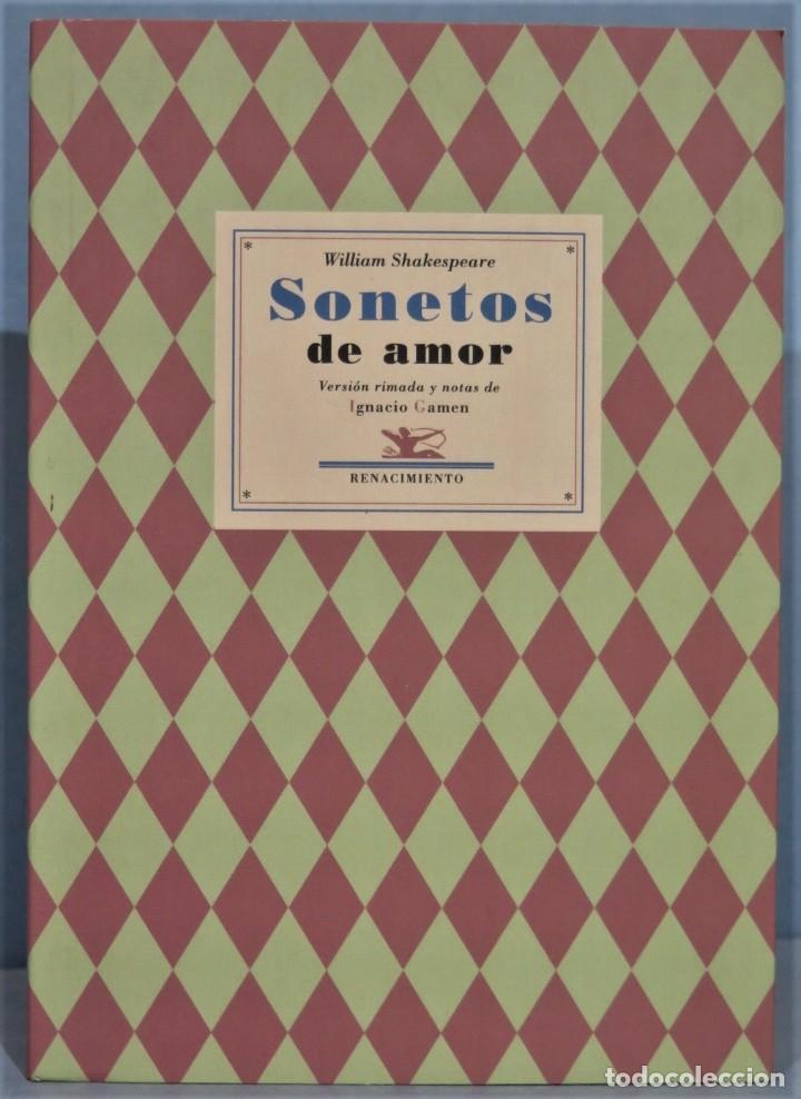 Libros de segunda mano: SONETOS DE AMOR. SHAKESPEARE - Foto 1