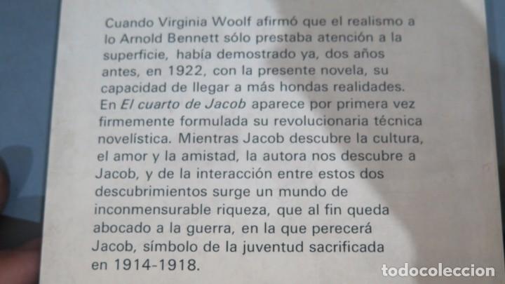 Libros de segunda mano: EL CUARTO DE JACOB. WOOLF - Foto 2