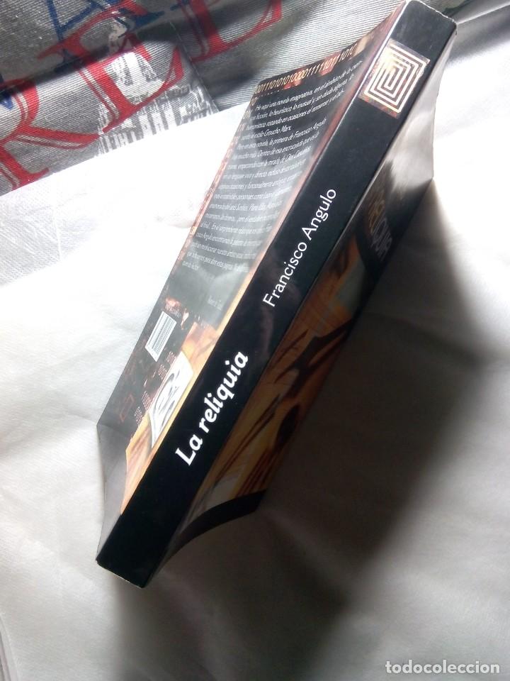 Libros de segunda mano: LA RELIQUIA / FRANCISCO ANGULO - Foto 3